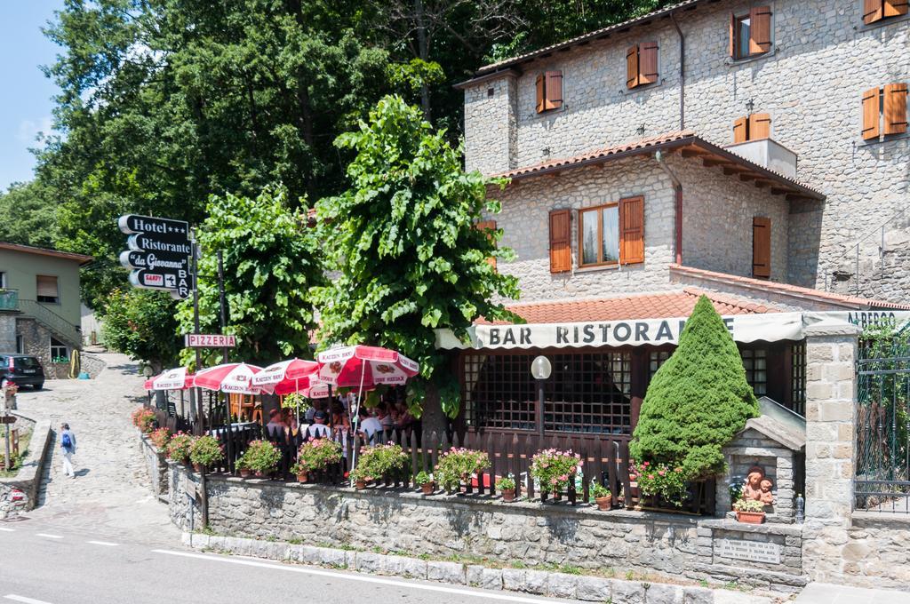 Hotel Da Giovanna Chiusi della Verna Buitenkant foto